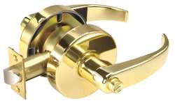YALE PB4608LN x 626 DOOR LEVER LOCKSET CURVED GRD. 2