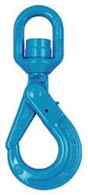YOKE X-027N-10 SELF LOCKING SLIP HOOK,ALLOY STEEL,G100