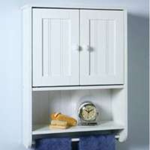 ZENITH PRODUCTS 9114W WALL CABINET WHITE            