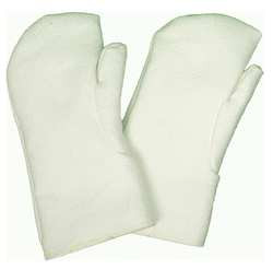 ZETEX 2100031 HEAT RESISTANT GLOVES WHITE ZETEX PR
