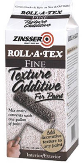 ZINSSER 22232 ROLL-A-TEX 1-LB.  FINE TEXTURE ADDITIVE