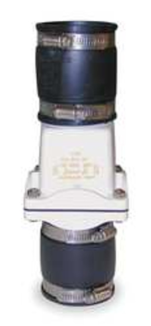 ZOELLER 30-0021 FULL FLOW CHECK VALVE PVC 2 IN.