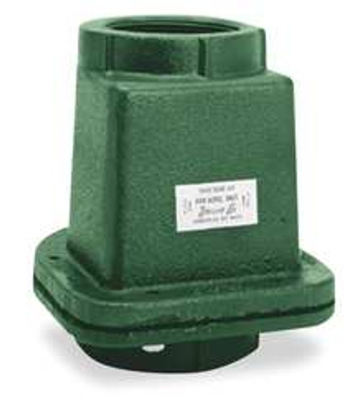 ZOELLER 30-0152 FULL FLOW CHECK VALVE CAST IRON 2 IN.