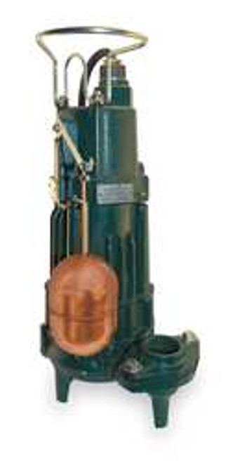 ZOELLER DX295 EXPLOSION PROOF PUMP 2 HP 2 IN NPT