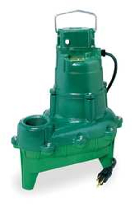 ZOELLER E264 SUBMERSIBLE SEWAGE PUMP 4/10HP 230V 21FT