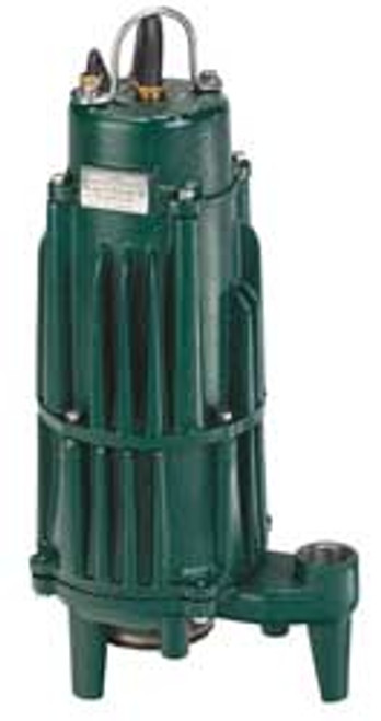 ZOELLER E840 GRINDER PUMP AUTO REVERSING 2 HP 230V ZOELLER E840 GRINDER PUMP AUTO REVERSING 2 HP 230V