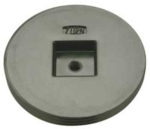 ZURN INDUSTRIES CO2490-AB3 CLEANOUT PLUG PIPE DIA 3 IN