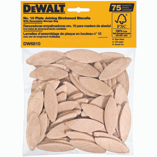 DEWALT TOOLS DW6810 NO. 10 SIZE JOINING BISC