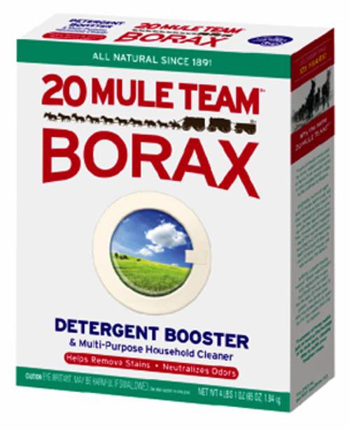 DIAL CORPORATION 00201 BORAX 65-OZ. NATURAL LAUNDRY BOOSTER & C