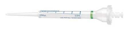 EPPENDORF 0030089553 PIPETTER TIPS,2.5ML,PK100