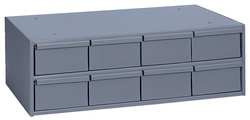 DURHAM MFG CO 003-95 8 DRAWER, SMALL PARTS STEEL STORAGE CABI