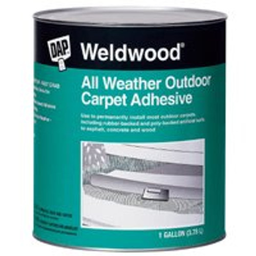 DAP PRODUCTS INC 00442 EXTERIOR CARPET ADHESIVE      