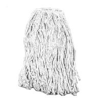 CHICKASAW & LITTLE ROCK BROOM WORKS 00457 24OZ RAYON WETMOP HEAD        