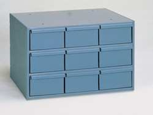 DURHAM MFG CO 004-95 9 DRAWER, SMALL PARTS STEEL STORAGE CABI