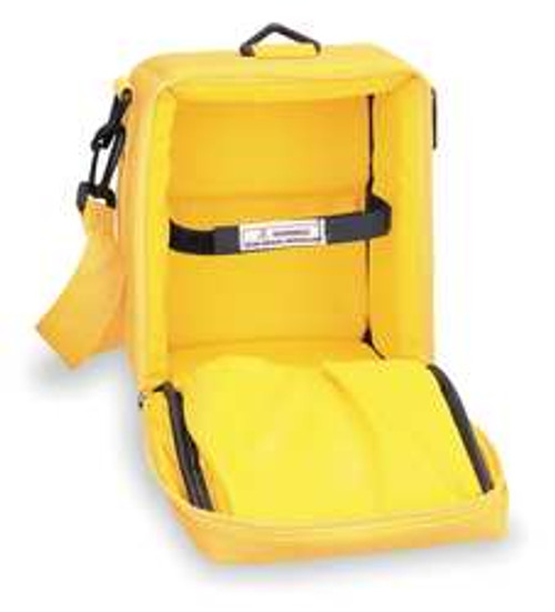 SIMPSON ELECTRIC 00832 YELLOW ELECTRICAL TEST EQUIPMENT CASE