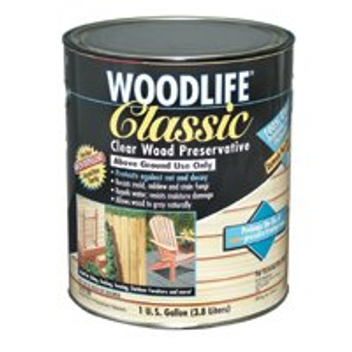 ZINSSER 00902 PRESERVATIVE WOOD EXTR CLR QT