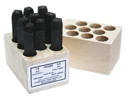 YOUNG BROS. STAMP WORKS, INC. 01093 NUMBER SET 1/16 IN H STEEL