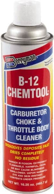 BERRYMAN PRODUCTS 0117C CLEANER CARB/CHK/THTBD LV 16OZ
