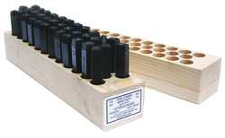 YOUNG BROS. STAMP WORKS, INC. 01363 LETTER AND NUMBER SET 1/16 IN H STEEL