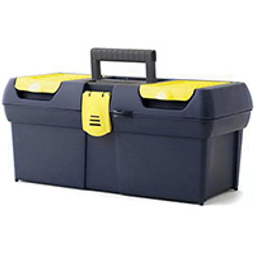 STANLEY 016011R 16 TOOLBOX W/ PLASTIC LATCH   