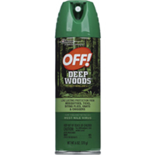 SC JOHNSON 01842 6OZ DEEP WOODS OFF AEROSOL     SC JOHNSON 01842 6OZ DEEP WOODS OFF AEROSOL