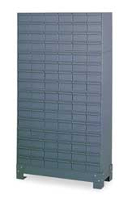 DURHAM MFG CO 022-95 96 BIN BIN SHELVING UNIT WITH DRAWERS DURHAM MFG CO 022-95 96 BIN BIN SHELVING UNIT WITH DRAWERS