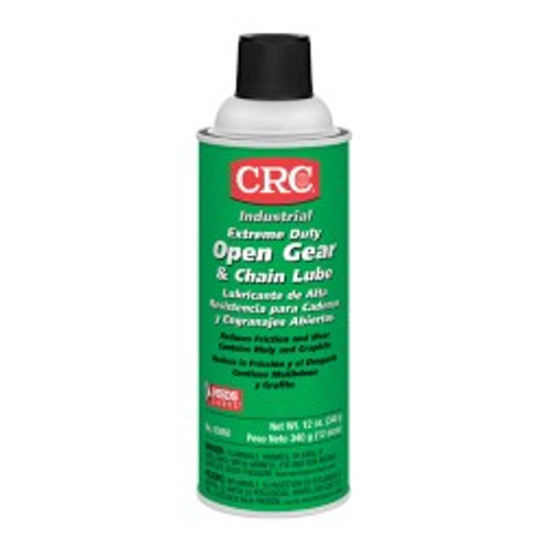 CRC CHEMICALS 03058 LUBRICANT, 16 OZ, AEROSOL, BLACK, SEMI-V