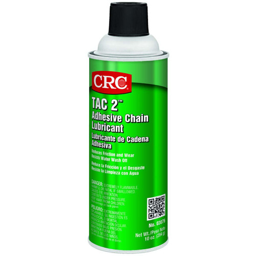CRC CHEMICALS 03076 LUBRICANT, 16 OZ, AEROSOL, BLUE, HYDROCA