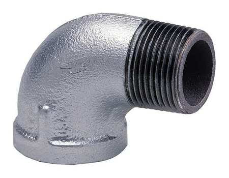 ANVIL 0311019202 STREET ELBOW 90 DEG 1 X 3/4 IN NPT GALV