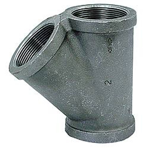 ANVIL 0311067607 STD BLACK MI 150# THRD FTGS