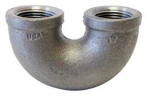 ANVIL 0311078000 RETURN BEND GALV MALLEABLE IRON 2IN.