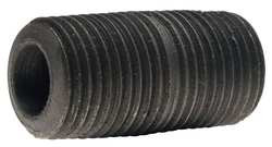 ANVIL 0332640606 BLACK CLOSE PIPE NIPPLE THREADED 2-1/2