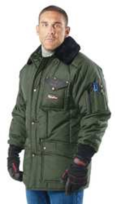 REFRIGIWEAR 0358RSAGMED H4968 JACKET INSULATED MENS SAGE M
