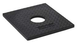CORTINA 03-731 RUBBER DELINEATOR BASE, 15 LB. REPLACEME