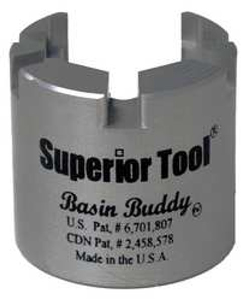SUPERIOR TOOL 03825 UNIV FAUCET WRENCH 3/4 TO 1-1/2 IN ALUM