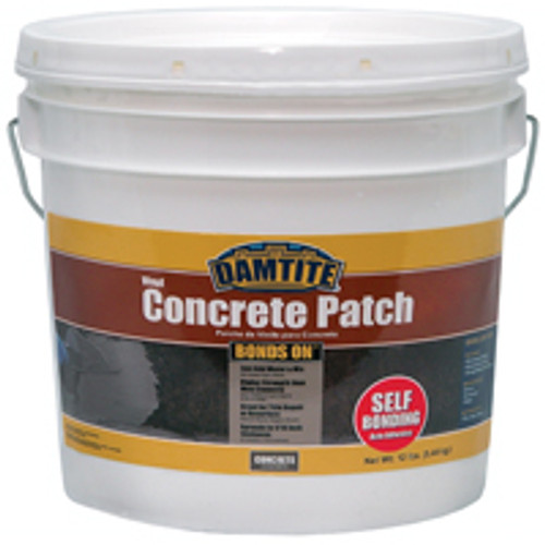 DAMTITE WATERPROOFING 04012 BONDS-ON VINYL CONCRT PTCH 12#
