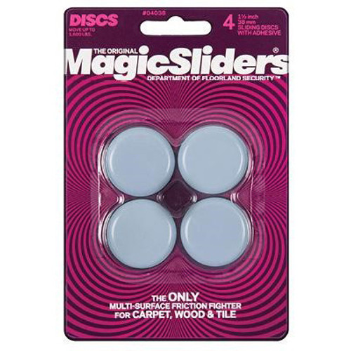 MAGIC SLIDERS 04038 SURFACE PROTECTORS, FURNITURE SLIDING DI