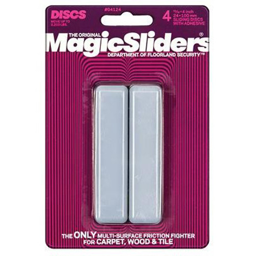 MAGIC SLIDERS 04124 SURFACE PROTECTORS, FURNITURE SLIDING DI