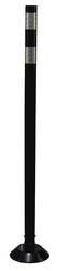 CORTINA 04-48-BWG G6578 DELINEATOR POST BLACK HDPE 48 IN