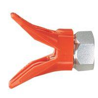 WAGNER SPRAY TECH 0501011 AIRLESS SPRAY GUN TIP GUARD RED 0.011 IN