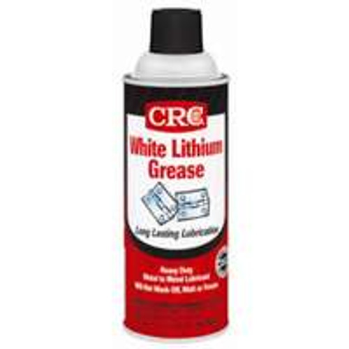 CRC CHEMICALS 05037 10OZ WHITE LITHIUM GREASE      CRC CHEMICALS 05037 10OZ WHITE LITHIUM GREASE