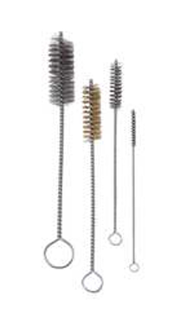 TANIS INCORPORATED 05058 TUBE BRUSH .006 WIRE TAN 8 IN OAL PK12