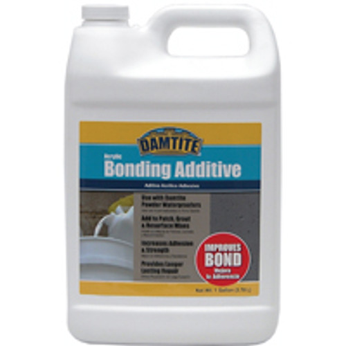 DAMTITE WATERPROOFING 05370 ACRYLIC BONDING LIQUID        