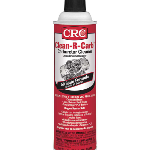 CRC CHEMICALS 05381 CLEANER, 20 OZ, AEROSOL, 12/CS