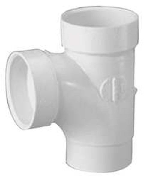 MUELLER 06112 SANITARY STREET TEE 1-1/2 IN PVC MUELLER 06112 SANITARY STREET TEE 1-1/2 IN PVC