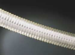 HI-TECH DURAVENT 0631-0300-0501-60 DUCTING HOSE 3 IN ID 25 FT L POLY FILM