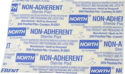 NORTH SAFETY PRODUCTS 063721 10 QTY 1 PACK 3" LONG X 2" WIDE, GENERAL