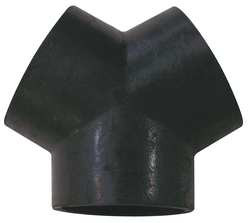 HI-TECH DURAVENT 065204000003-60 Y CONNECTOR 4 IN ID 5 IN OD ALUMINUM