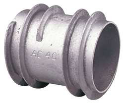HI-TECH DURAVENT 065205000100-60 SPLICE CONNECTOR 5 IN ID ALUMINUM