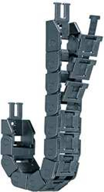 IGUS 07-10-028-0-1 CABLE CARRIER MICRO OPEN OW.65IN/16.5MM